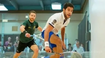 مفاجآت دور الـ16.. نتائج غير متوقعة في طريق الكبار ببطولة اسكواش كلاسيك المفتوحة 1